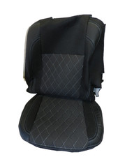 VW T5 T6  Multivan Sitzbezug Schonbezug für Einzelsitz hinten