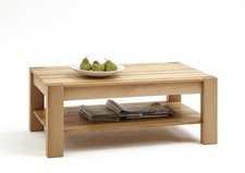 Couchtisch Tisch Kernbuche Massiv geölt 115x65cm Beistelltisch Wohnzimmer