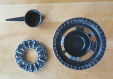 hochwertiges Stövchen Gusseisen Heibi Warmhalteplatte