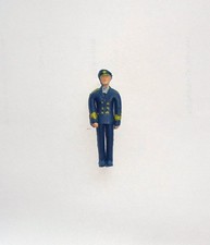 Biegefigur Kapitän, Größe 5cm