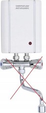 Thermoflow Elex 3,5 kW Durchlauferhitzer 230 V 2 L/min