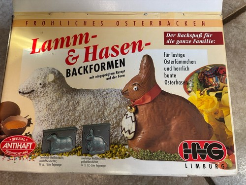 Lamm hasen backform form - lamm,