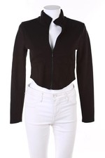 AMISU Jacke S schwarz