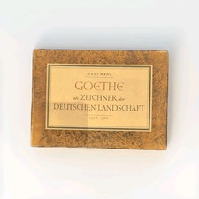 Goethe als zeichner der - als,