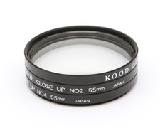 Kood Close up lens Nahlinse 55mm set aus No1 No2 No4 Vorsatzlinse filter