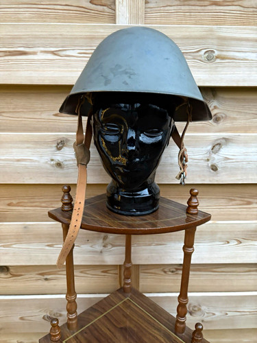 Ddr militär stahlhelm - militär, grau