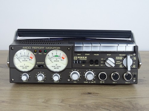 Uher 4400 report monitor - uher,