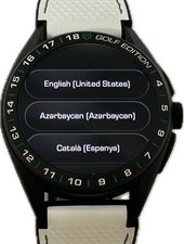 Tag Heuer Tag Heuer Connected Kaliber E4 Golf Edition SBR8A81.EB0251 Herren