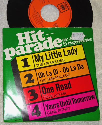 Single hitparade - hitparade, ..