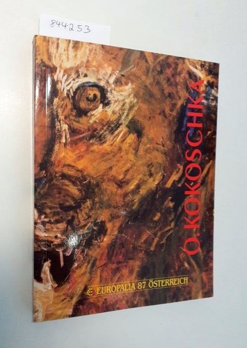 Oskar kokoschka europalia 87 - kokoschka,
