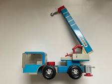 DDR Spielzeug LKW Kran Koloss