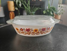 Vintage JAJ ovale Bruyèreholz
