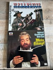 TED Bildplatte Boxen * Div.Titel ZUR AUSWAHL. für Bildplattenspieler