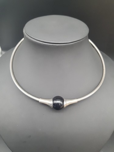 925er silber vintage halsreif - 925er,