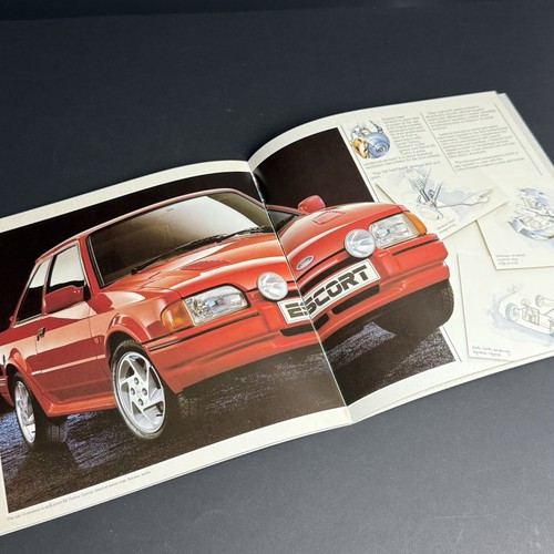 Ford escort turbo 16p - escort, /