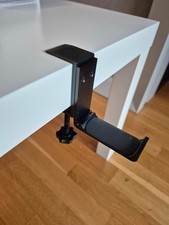 Klappbarer Kopfhörerhalter