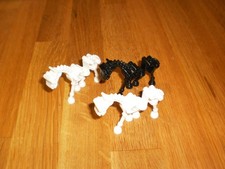 Lego Skelett Pferd weiß /