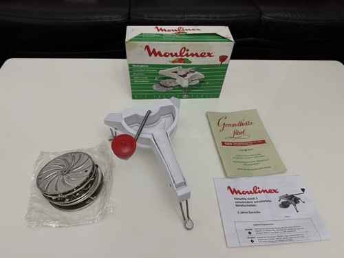 Vintage moulinex mouli - vintage,