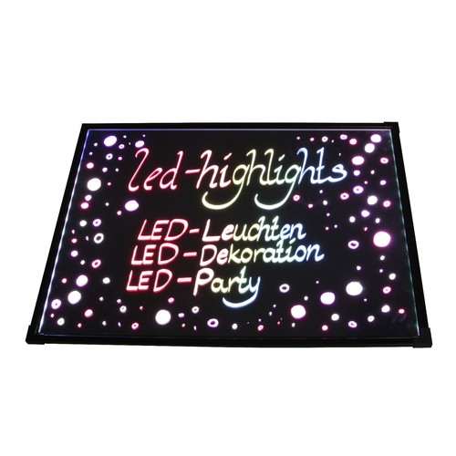Deko leuchtschild reklame - leuchtschild,