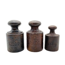 Alte Gewichte für Waage