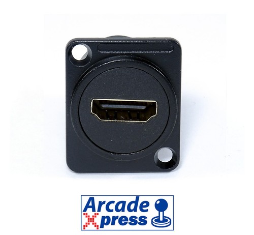 Hdmi schwarz feedthrough - hdmi,