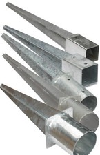 Bodenhülse Einschlag Hülse Erdanker für Holzpfosten Holzpfahl Holz Pfosten Pfahl