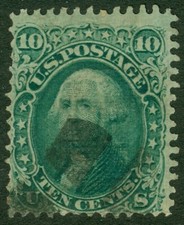 EDW1949SELL: USA 1868 Scott #