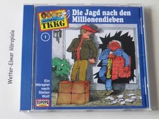 TKKG - CD - Folge 1 - Die Jagd