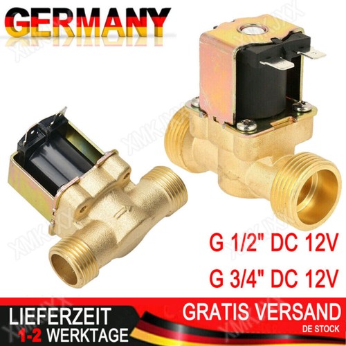 12v elektrisch wasserventil - elektrisch,