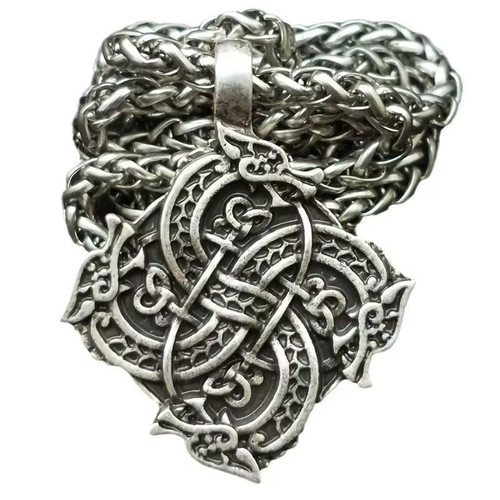 Wikinger knoten halskette - ✨,