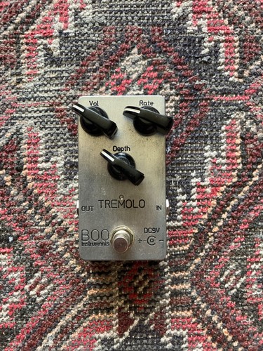 Boutique tremolo pedal von - tremolo, boo