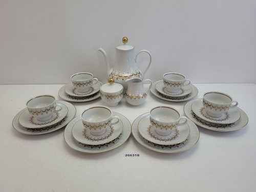Kaffeeservice henneberg - kaffeeservice,