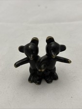 Bronze Figurine Walter Bosse