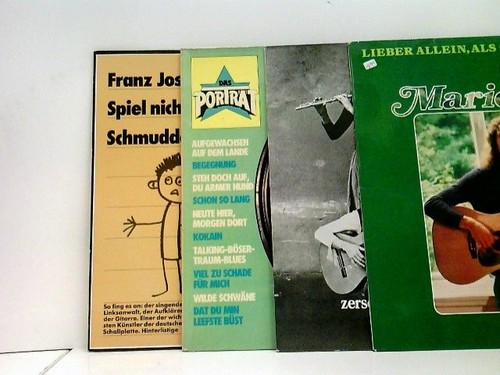 Platten liedermacher - liedermacher, |