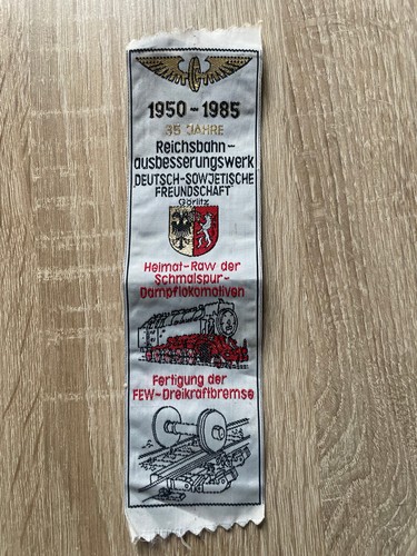 Abzeichen jahre raw - 35,