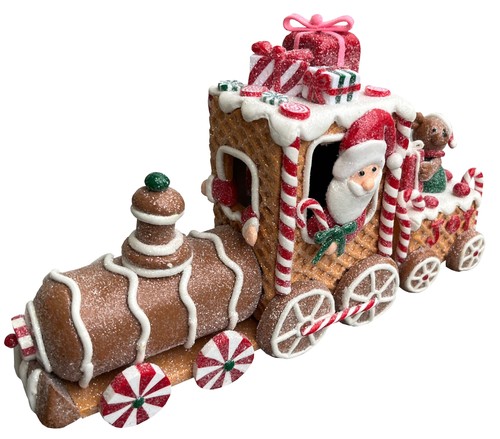 Lebkuchenzug 27cm braun - lebkuchenzug,