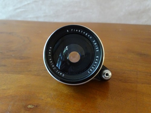 Carl zeiss flektogon 35mm - flektogon, 2.8/35mm