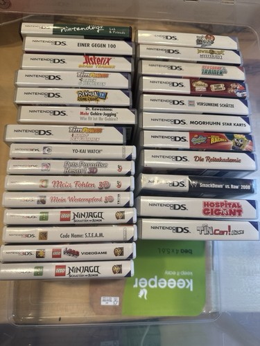 Nintendo spiele sammlung - spiele,