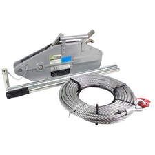 Seilzug Greifzug Seilwinde Forstseilwinde Offroad Winde 1600kg 1,6 t to 20m Seil