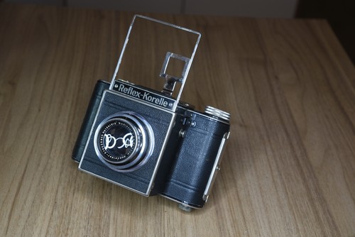 Alte 6x6 kamera - kamera, korelle