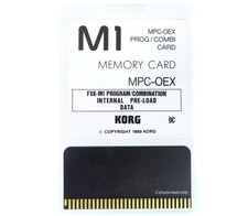 KORG M1 ROM Card Memory Card MPC-0EX M1 EX M1R EX Werkssounds / Factory Sounds ✅