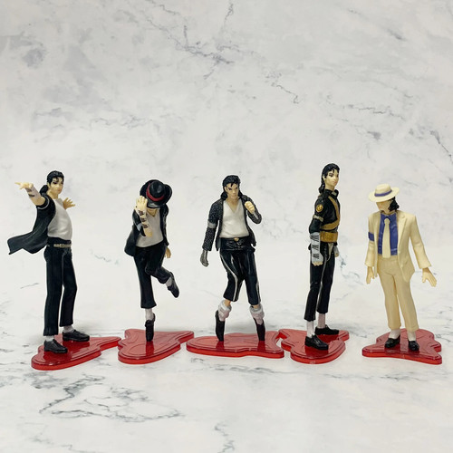 Set michael jackson figuren - 5,