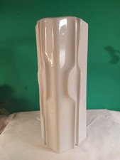 große weiße Vase Fürstenberg, 28cm, am Stand 11x9cm  unbeschädigt