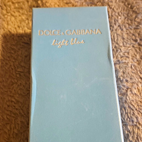 Dolce gabbana light blue - dolce&gabbana,