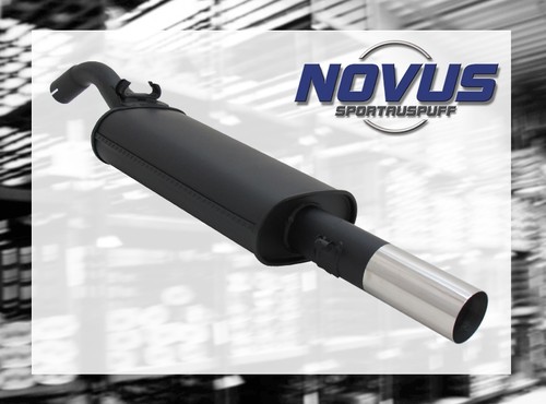 Novus sportauspuff gruppe - sportauspuff, n