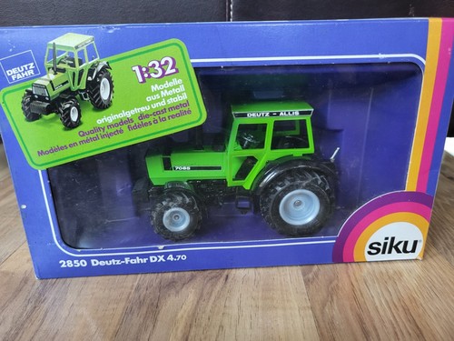 Siku 2950 deutz fahr dx4 - 2950, deutz-fahr