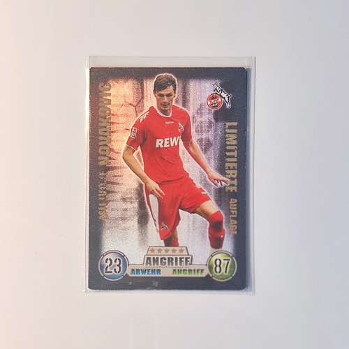 Topps match attax 09 - attax, 08/09
