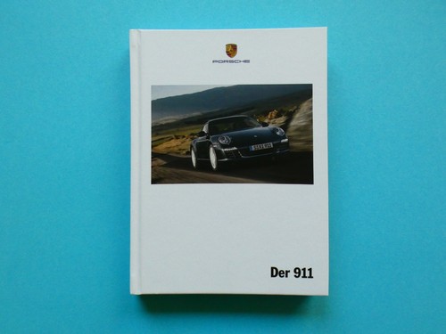 Prospekt buch porsche 911 - prospekt,
