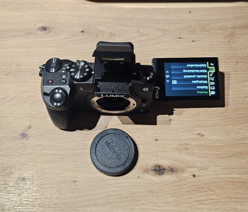 Panasonic lumix dmc g70 - panasonic,