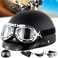 Halbschalenhelm Motorradhelm
